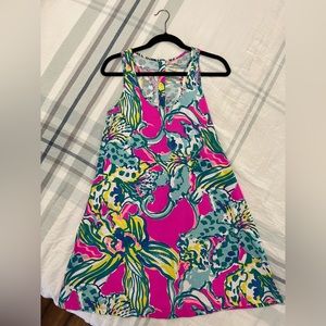 Excellent condition Lilly Pulitzer Melle Trapeze Dress
